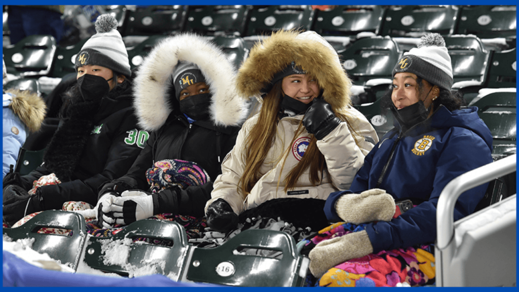 How Cold Is It at a Hockey Game