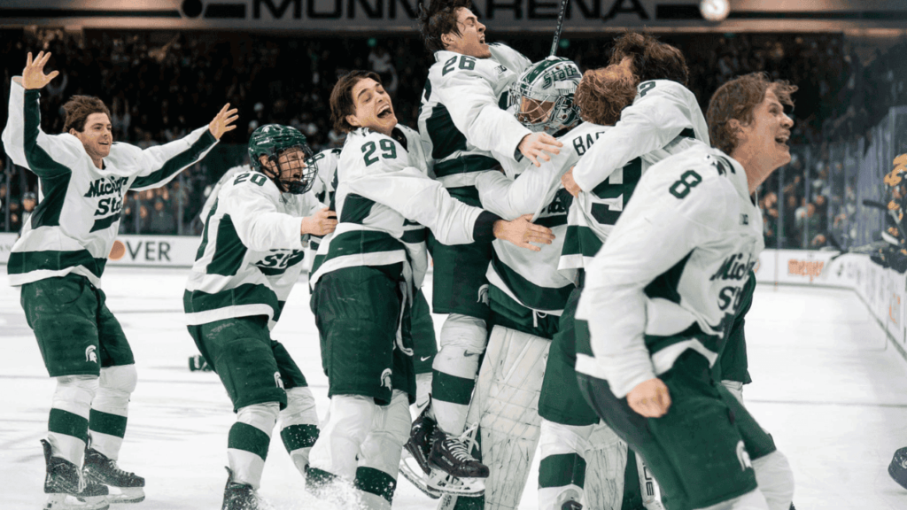 msu hockey